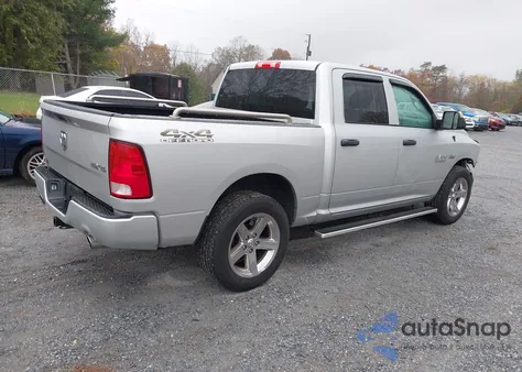 2017 Ram 1500 Express 4X4 5'7 Box from USA, damaged, VIN 3C6RR7KT1HG735923